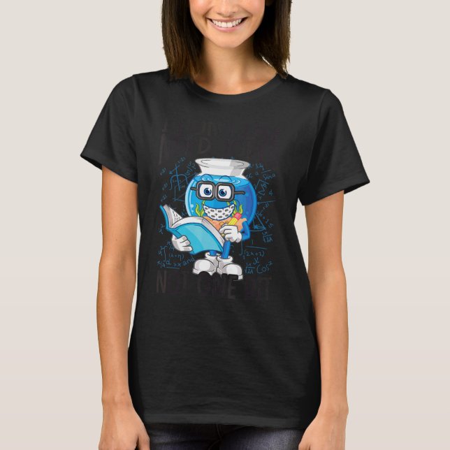 T-shirt Je n'aime pas les plaisanteries Nerd pas une seule (Devant)