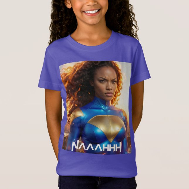 T-Shirt JE N'APPROUVE PAS (Devant)