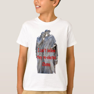 T-SHIRT JE N'ARRIVE PAS À CROIRE QU'ILS ONT RÉÉLU OBAMA