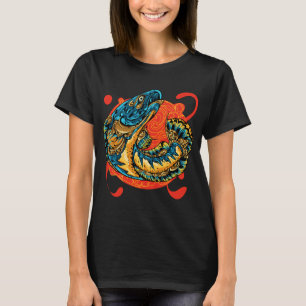 T-shirt Je n'attends pas un poisson