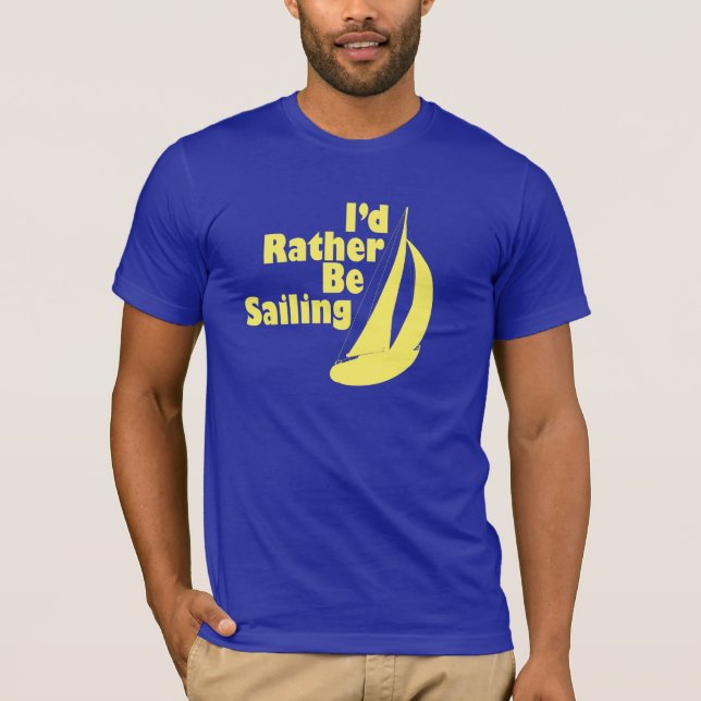 T-shirt Je naviguerais plutôt (Devant)
