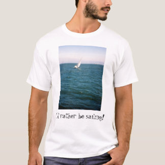 T-shirt Je naviguerais plutôt la chemise