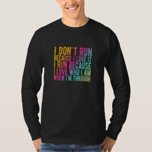 T-shirt Je Ne Cède Pas Parce Que J'Aime J'Ai Aimé