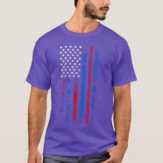 T-shirt Je ne coparente pas avec le gouvernement ou l'écol