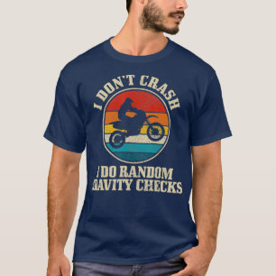 T-shirt Je ne crache pas la persienne aléatoire de contrôl