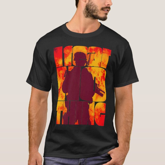 T-shirt Je ne crains rien 3 (Devant)