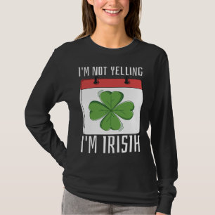 T-shirt Je Ne Crie Pas Je Suis Irlandais St Patricks