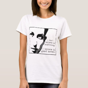 T-shirt Je ne crois pas à la psychologie…