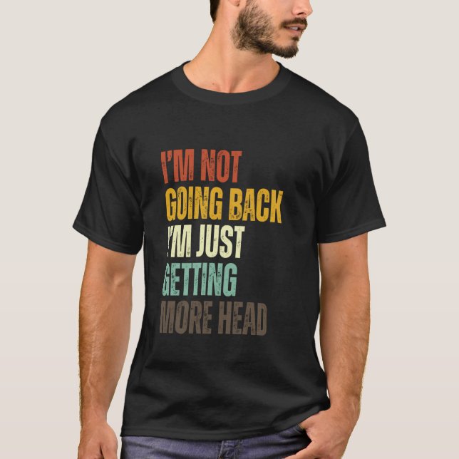 T-shirt Je ne deviens pas chauve, j'ai juste plus de plais (Devant)
