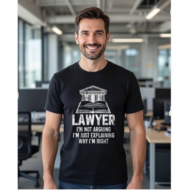 T-SHIRT JE NE DISCUTE PAS, J'EXPLIQUE JUSTE POURQUOI J'AI  (Créateur téléchargé)