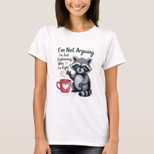 T-shirt Je ne discute pas, j'explique simplement pourquoi