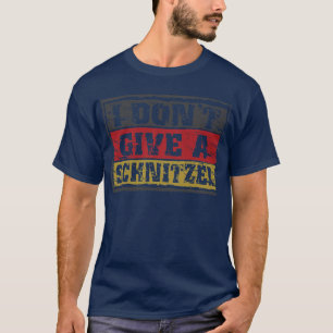 T-shirt Je ne donne pas à Schnitzel Oktoberfest Beer Festi