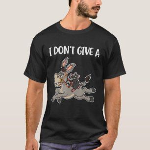 T-shirt Je Ne Donne Pas D'Âne De Rats