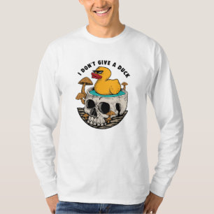 T-shirt Je ne donne pas de canard