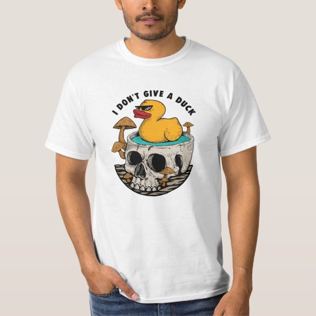 T-shirt Je ne donne pas de canard (Devant)