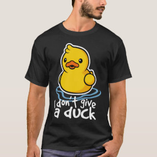 T-shirt Je ne donne pas de canard