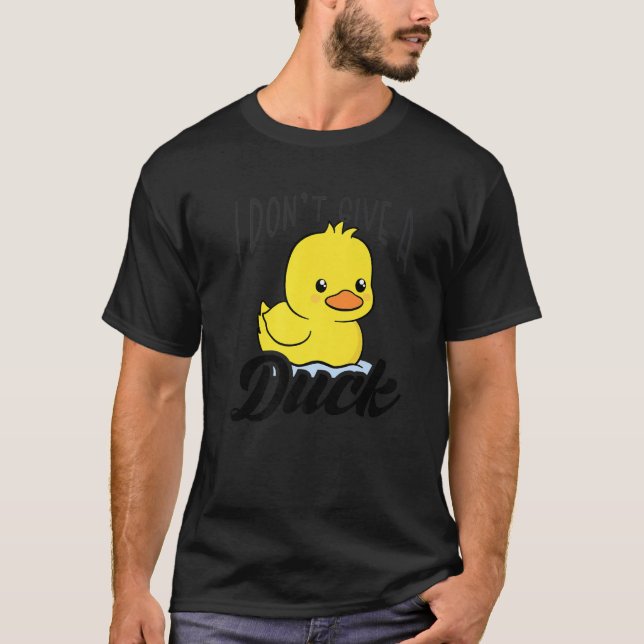 T-shirt Je Ne Donne Pas De Canard 4 (Devant)