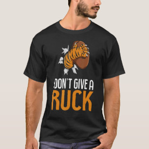 T-shirt Je ne donne pas de canon pour un entraîneur de rug