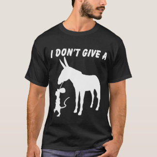 T-shirt Je ne donne pas de rats