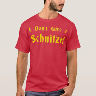 T-shirt Je ne donne pas de Schnitzel - 1