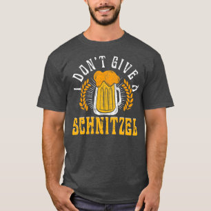T-shirt Je ne donne pas Schnitzel Funny German 2