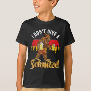 T-shirt Je Ne Donne Pas Un Débardeur Allemand Schnitzel_1