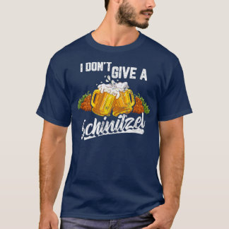 T-shirt Je ne donne pas un Schnitzel Allemagne Wurst Okto