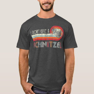 T-shirt Je ne donne pas un Schnitzel pour Oktoberfest Alle