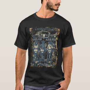T-shirt Je ne fais pas d'humour de cowgirl western drôle d
