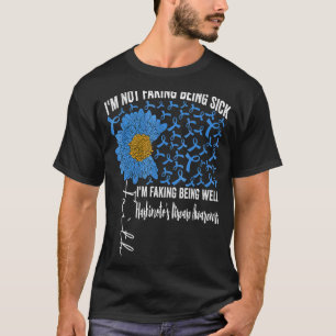 T-shirt Je ne fais pas peur d'être malade Je me moque d'êt