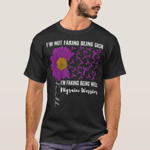 T-shirt Je ne fais pas peur d'être malade Je me moque d'êt