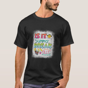 T-shirt Je ne fais pas toujours rouler un joint, mais quan