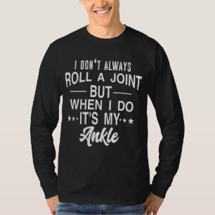 T-shirt Je ne fais pas toujours une participation mais qua
