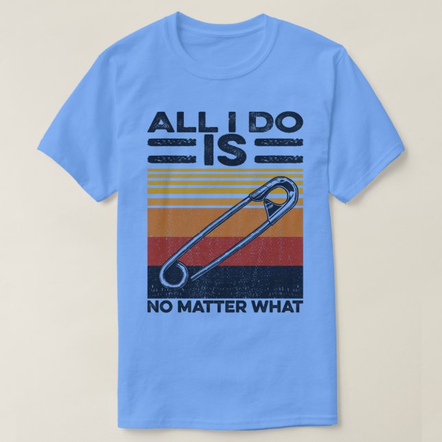 T-shirt Je Ne Fais Que 1 (Design devant)