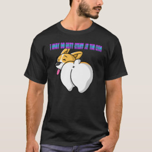 T-shirt Je Ne Fais Que Casser À La Salle De Fitness Dit :