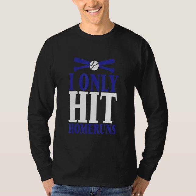 T-shirt Je ne frappe que des coups de circuit    (Devant)