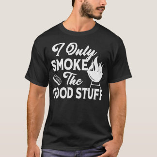T-shirt Je Ne Fumerai Que Le Bon Barbecue Barbecue Grill M