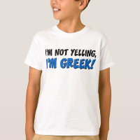 Je ne hurle pas je suis grec