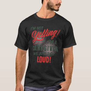T-shirt Je ne hurle pas que je suis un soignant, on parle