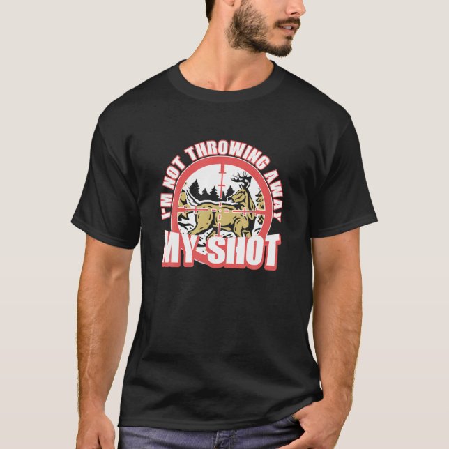 T-shirt Je Ne Jeterai Pas Mon Idée Cadeau De Capture Pour  (Devant)