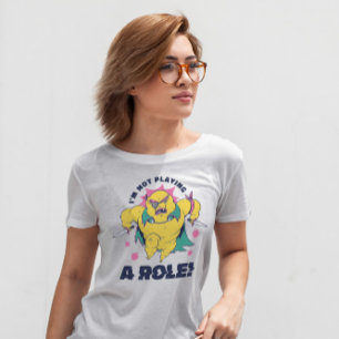 T-shirt Je Ne Joue Pas De Caractère De Rôle