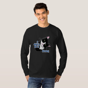 T-shirt Je ne l'ai pas fait Chat
