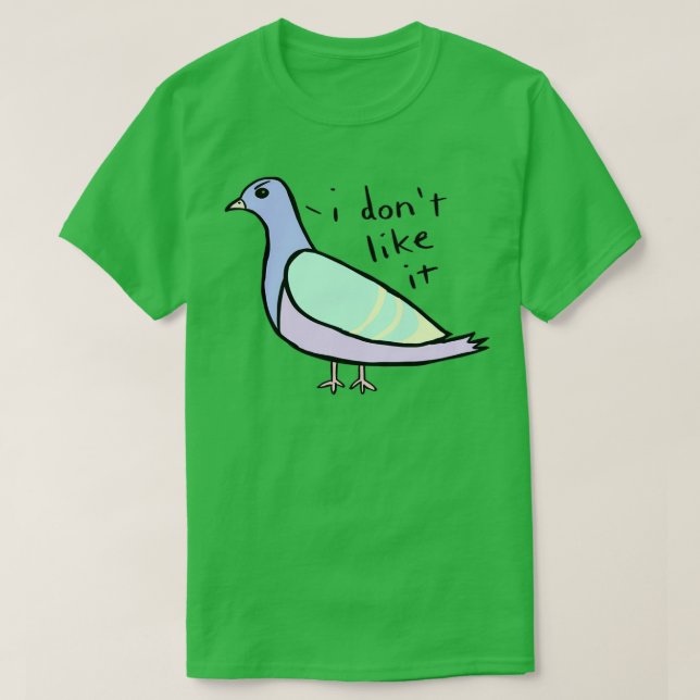 T-shirt Je Ne L'Aime Pas (Design devant)