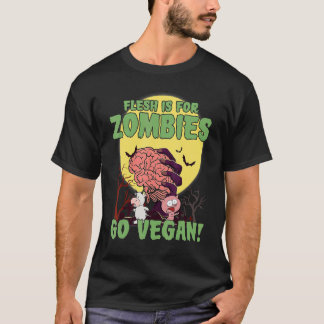 T-shirt Je ne mange pas d'animaux, j'ai juste besoin de ce