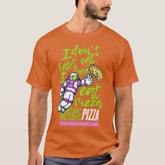 T-shirt Je ne mange pas de restauration rapide Je mange de