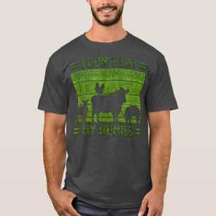 T-shirt Je ne mange pas Mes Homies Drôle Vegan Végétarien