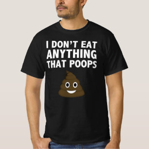 T-shirt Je ne mange rien qui fouette