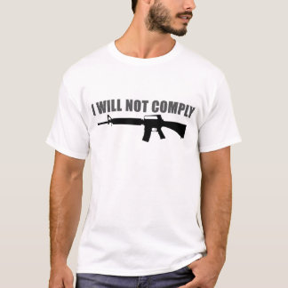 T-shirt Je ne me conformerai pas