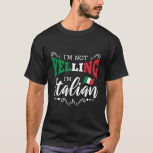 T-shirt Je Ne Me Dis Pas Italien