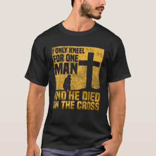 T-shirt Je Ne Me Mèche Que Pour Un Homme Croix Jésus Eglis
